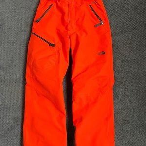 Boys north face snow pants